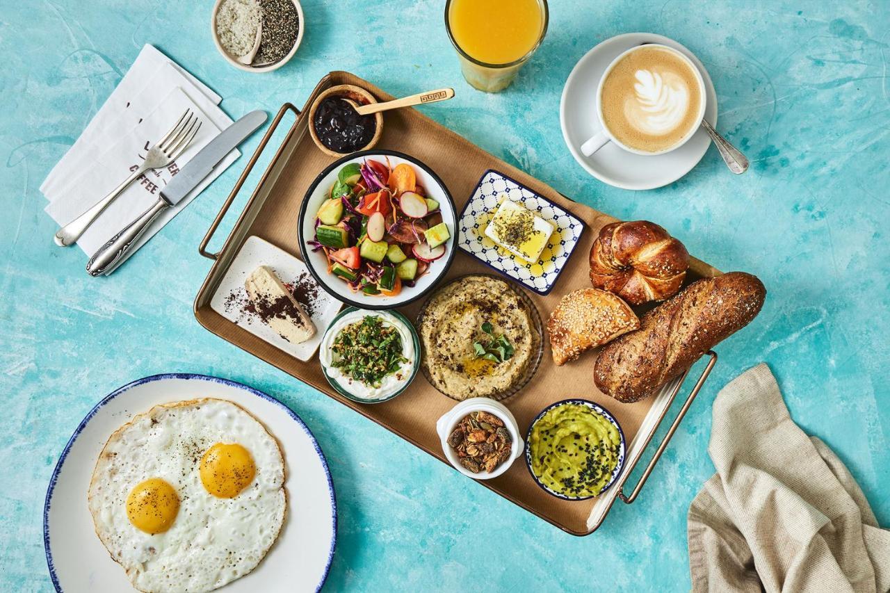 Bachar House 호텔 텔아비브 외부 사진