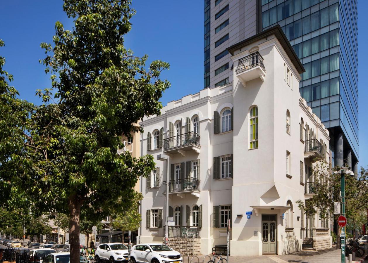 Bachar House 호텔 텔아비브 외부 사진