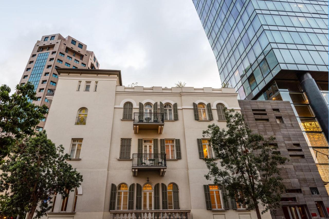 Bachar House 호텔 텔아비브 외부 사진