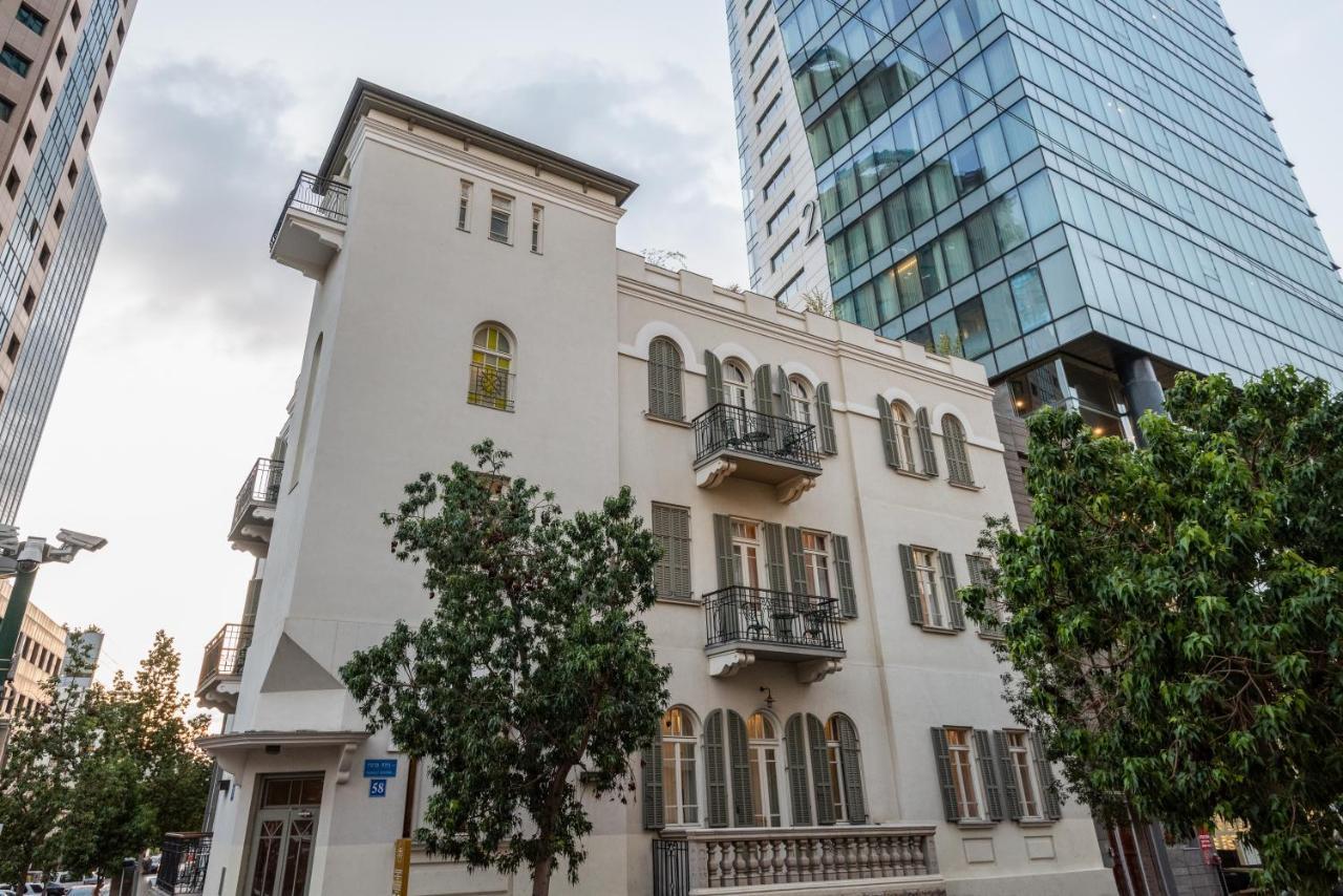 Bachar House 호텔 텔아비브 외부 사진
