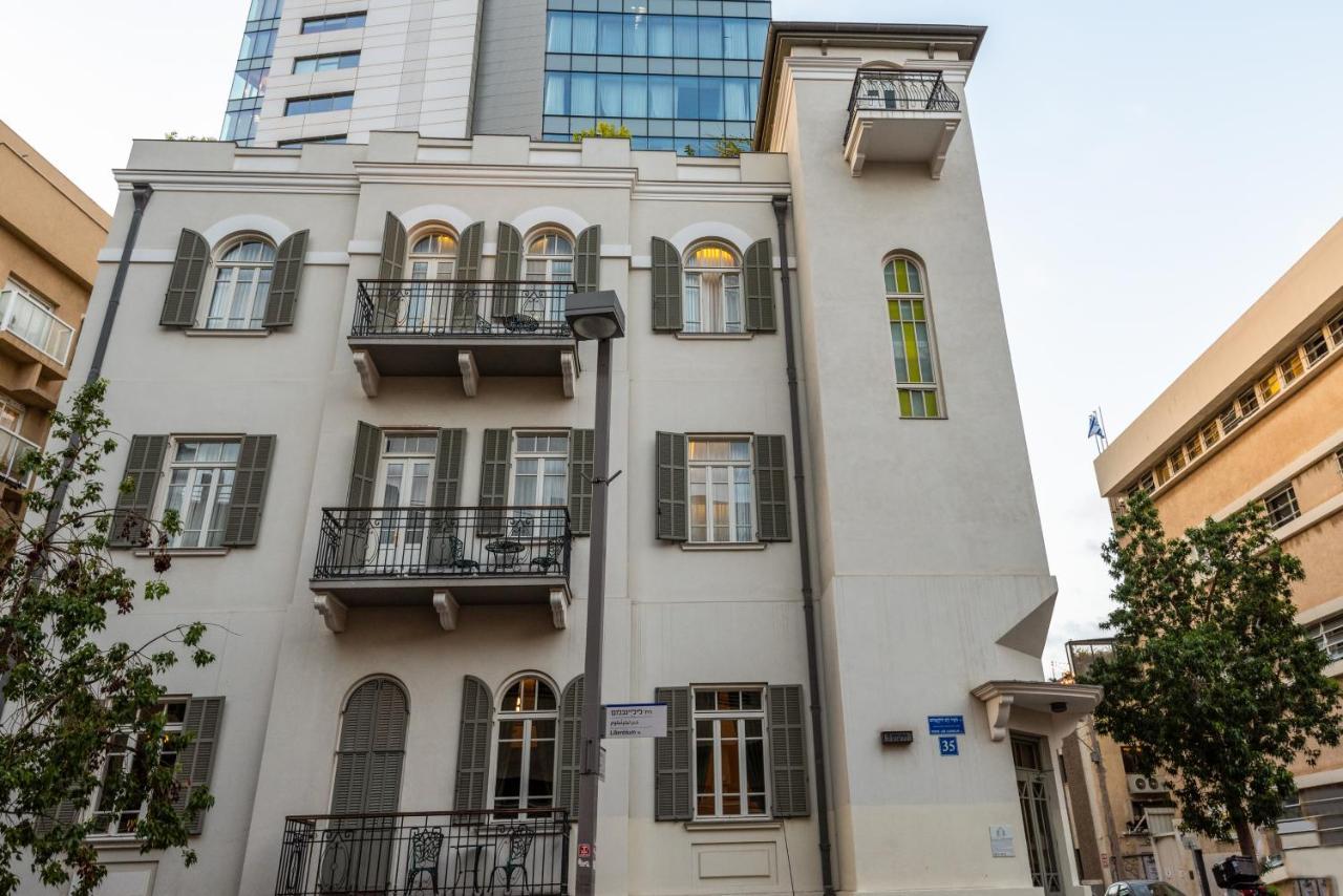 Bachar House 호텔 텔아비브 외부 사진